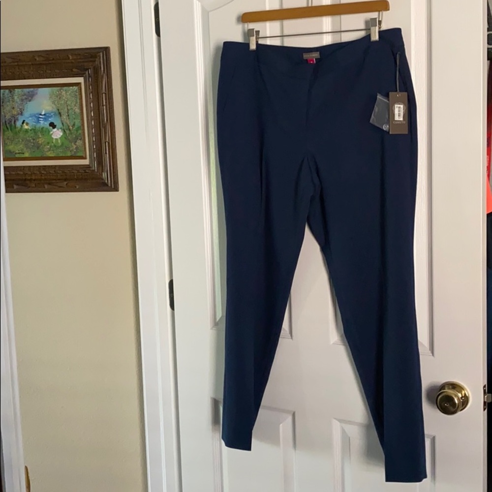Navy trousers